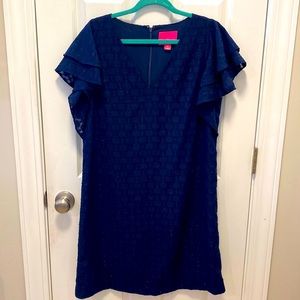 Lilly Pulitzer Kathie dress in True Navy